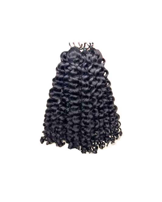 20” Human Crochet Hair
